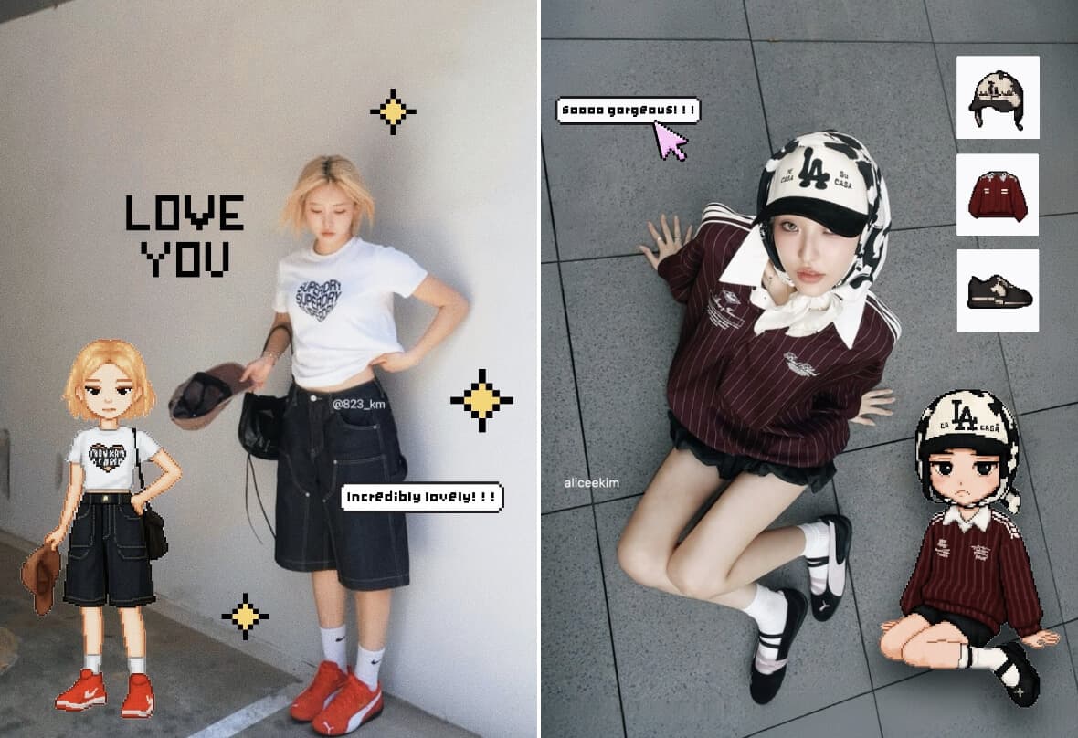 Add Friends as Characters